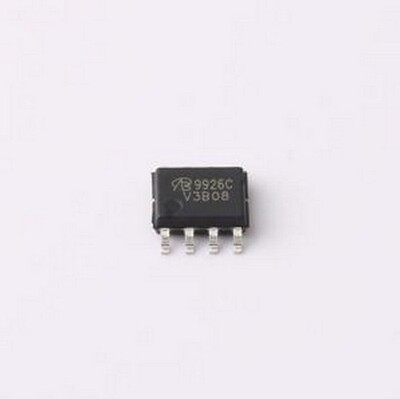 AO9926C-VB 场效应管(MOSFET) 2个N沟道 耐压:20V 电流:8A SOP-8