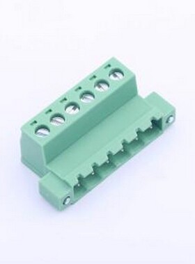 KF2EDGRKM-5.08-6P 插拔式接线端子 5.08mm 1x6P 排数:1 每排P数: