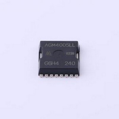 AGM4005LL 场效应管(MOSFET) 1个N沟道 耐压:40V 电流:350A TOLL-