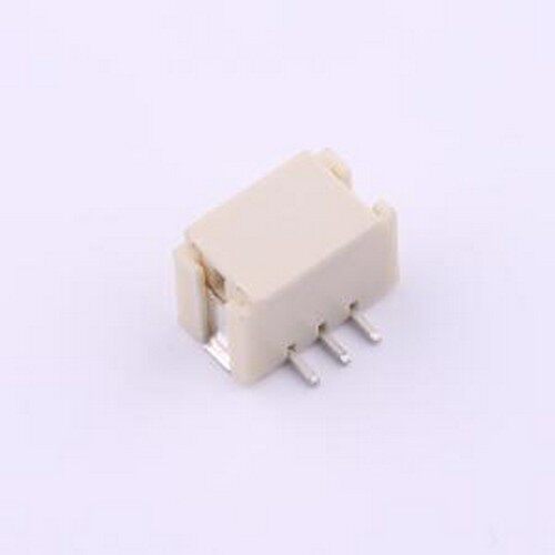 M2010VS-03P 线对板针座 1x3P 间距:2mm 立贴 SMD,P=2mm