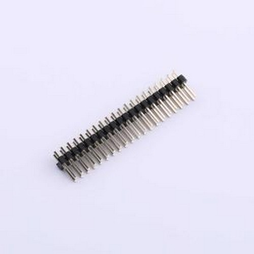 P125-1220A0BS116A1 排针 2x20P 间距:2.54mm 方针 直插 插件,P=2
