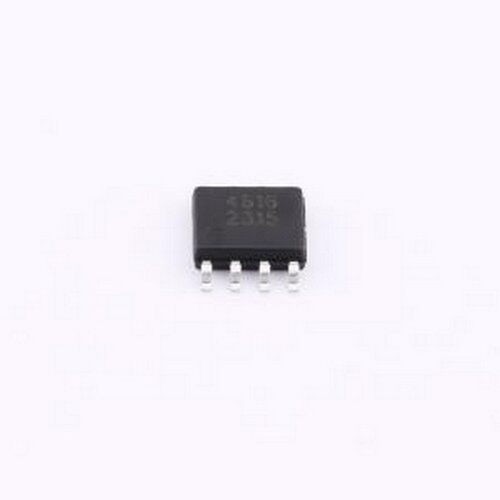 AO4616-HXY 场效应管(MOSFET) 1个N沟道+1个P沟道 耐压:30V 电流: