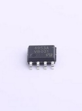 VBZA4953A 场效应管(MOSFET) 2个P沟道 耐压:30V 电流:6A SOP-8