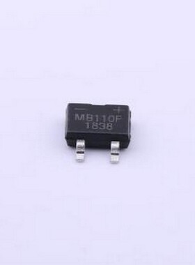 MB110F 整流桥 电压:100V 电流:1A MBF