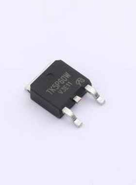 TK5P60W-VB 场效应管(MOSFET) 1个N沟道 耐压:650V TO-252