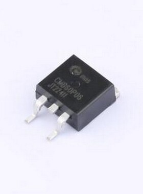 CMB60P06 场效应管(MOSFET) 1个P沟道 耐压:60V 电流:60A TO-263