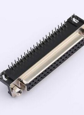 D-SUB-DR-37PCM-CB D-Sub/VGA连接器 D-Sub 母 P数:37P 黑色 弯插