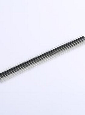 P125-1240S1AS116A1 排针 2x40P 间距:2.54mm 直插 方针 插件,P=2