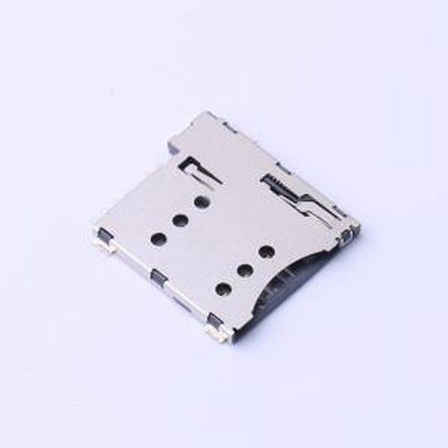 SMO-222-P7 SIM卡连接器 自弹式 MicroSIM卡 卡座 SMD,电子元器件市场,连接器,淘宝优惠券,粉丝福利购,淘宝优惠卷