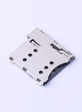 SMO-222-P7 SIM卡连接器 自弹式 MicroSIM卡 卡座 SMD