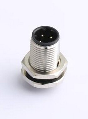 M12-P4D-GWFM12 圆形(线缆)连接器 M12-P4D-GWFM12