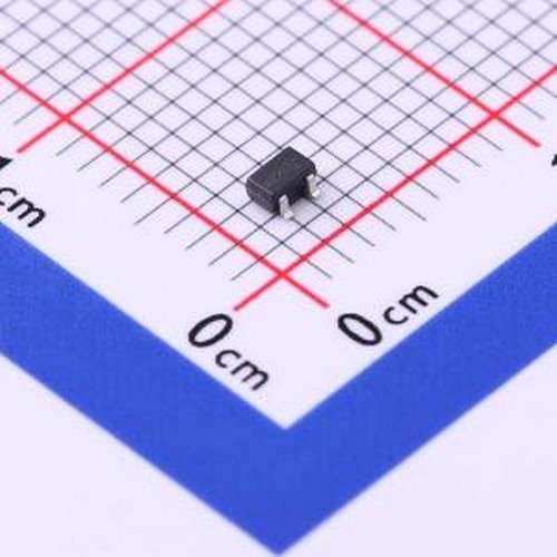 DDTC123JUA-7-F 数字晶体管 耐压:50V 电流:100mA SOT-323-3
