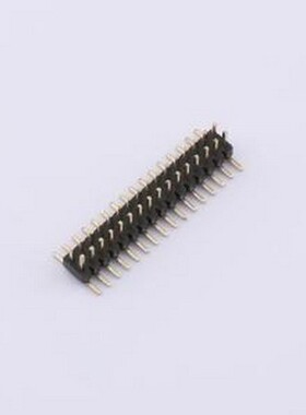 ZX-PZ1.0-2-16PWZ 排针 1.0PH H1.0 2x16Pin SMT W2.3PC5.0 PA2.0