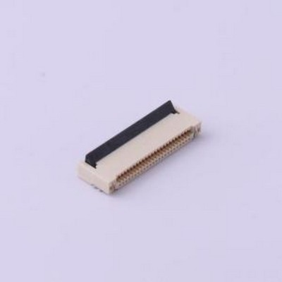 FPC05024-17205 FFC/FPC连接器 间距:0.5mm P数:24P 翻盖式 双侧