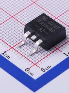 SFAS808G MNG 快恢复/高效率二极管 电压:600V 电流:8A D2PAK