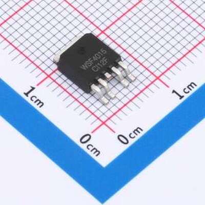 WSF4015 场效应管(MOSFET) N+P沟道 40V/-40V 28A/-20A TO-252-4L