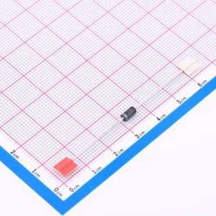 1N4007RLG 通用二极管 电压:1kV 电流:1A DO-41