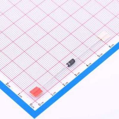 1N4007RLG 通用二极管 电压:1kV 电流:1A DO-41