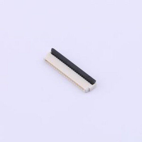 KH-FPC0.5-H1.0SMT-22P-QCHF FFC/FPC连接器 KH-FPC0.5-H1.0SMT-2