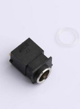 9FL3152ATFA DC电源连接器 5521防水3脚立式直插DC电源插座针芯直