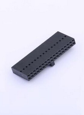 22552342 胶壳(线对板/线对线) 2x17P 2.54mm P=2.54mm