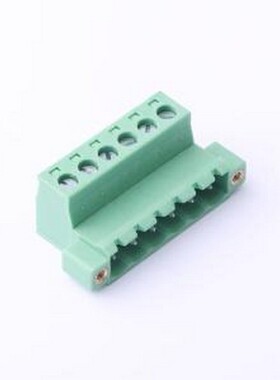 DB2EKRP-5.08-6P-GN-S 插拔式接线端子 5.08mm 1x6P 排数:1 每排P