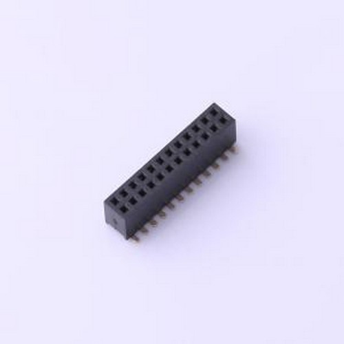 PM127-2-12-S-4.3 排母 2x12P 间距:1.27mm 立贴 SMD,P=1.27mm