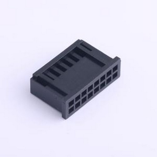 X2530H-2x08-PT 胶壳(线对板/线对线) 2x8P 2.54mm P=2.54mm