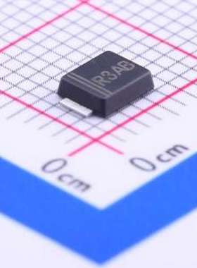 RS3ABF 快恢复/高效率二极管 电压:50V 电流:3A SMBF