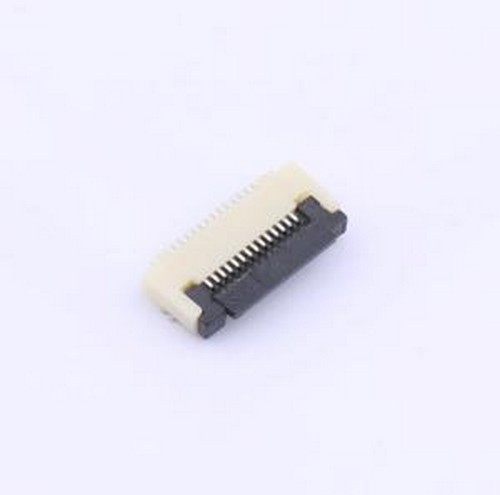 FFC05011-14SBB124W5M FFC/FPC连接器 间距:0.5mm P数:14P 翻盖式