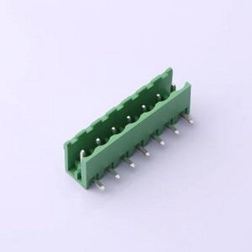 GSP001R-5.08-07P-11-00A(H) 线对板针座 GSP001R-5.08-07P-11-00