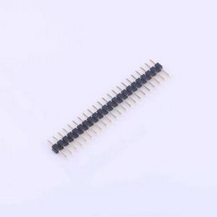 排针 1x22P 插件 22I P=2mm 方针 C40D28 2mm X4611WV 间距