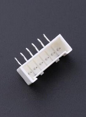 534260610 线对板针座 1x6P 间距:2.5mm 弯插 弯插,P=2.5mm