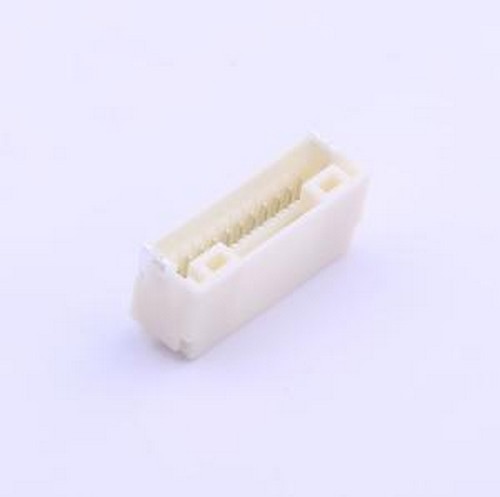 SM12B-NSHSS-TB(LF)(SN) 线对板针座 1x12P 间距:1mm 卧贴 系列:N