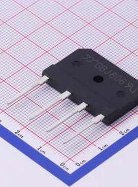 GBJ806 整流桥 电压:600V 电流:8A 6KBJ