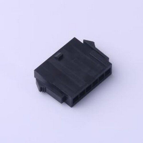 FHG30004-S06F2K6B 胶壳(线对板/线对线) 3mm 1x6P P=3mm