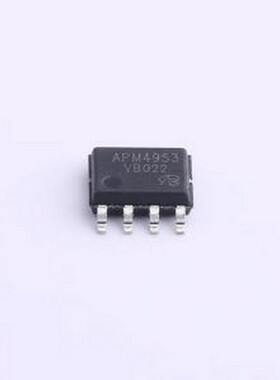 APM4953KC-VB 场效应管(MOSFET) 2个P沟道 耐压:30V 电流:7.3A SO