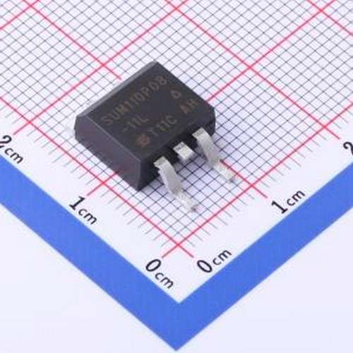 SUM110P08-11L-E3 场效应管(MOSFET) 1个P沟道 耐压:80V 电流:110