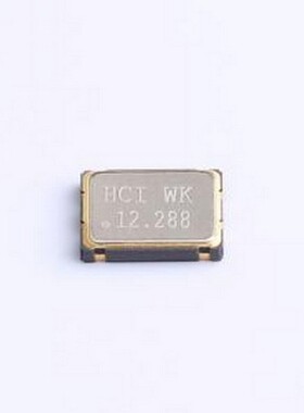 1575H12288G33DTS 有源晶振 12.288MHz ±50ppm 3.3V 方波 SMD705