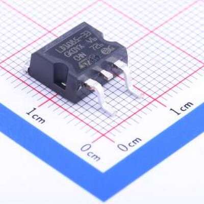 LD1085D2T33R 线性稳压器(LDO) 输入30V 输出3.3V 3A TO-263-2