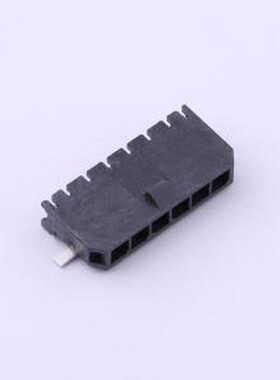 436500612 线对板针座 1x6P 间距:3mm 卧贴 系列:Micro-Fit(MX 3.