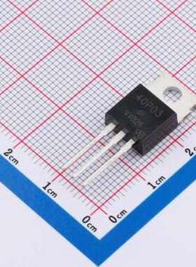 CMP40P03-VB 场效应管(MOSFET) 1个P沟道 耐压:30V 电流:55A TO-2