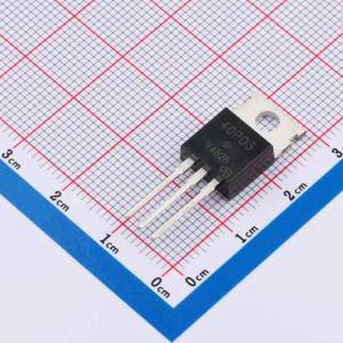 CMP40P03-VB 场效应管(MOSFET) 1个P沟道 耐压:30V 电流:55A TO-2