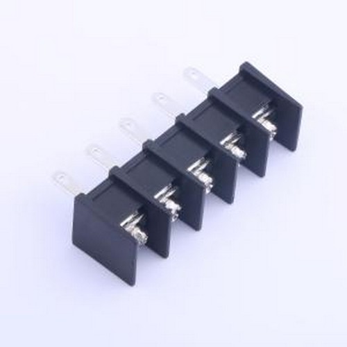 KF65H-11.0-5P 栅栏式接线端子 11mm 1x5P 每排P数:5 排数:1 直针