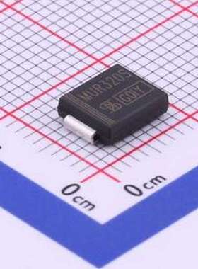 MUR320SHV6G 快恢复/高效率二极管 电压:200V 电流:3A SMC