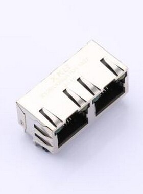 X12BDDB2A1DY1027 以太网连接器(RJ45 RJ11) 带LED