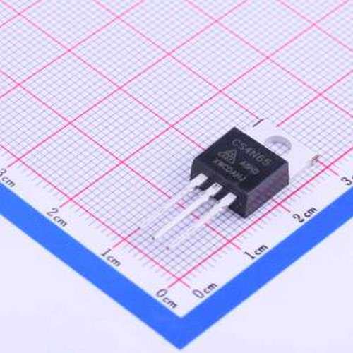 CS4N65A8HD 场效应管(MOSFET) 1个N沟道 耐压:650V 电流:4A ITO-2