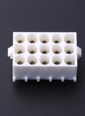 350830-1 线对板针座 350830-1 插件,P=6.35mm