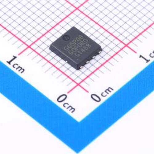 G65P06D5 场效应管(MOSFET) 1个P沟道 耐压:60V 电流:65A DFN-8L(
