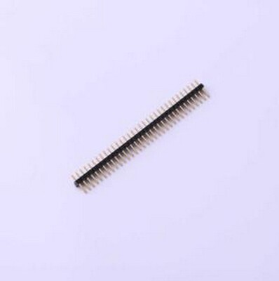 X1311WV-33J-C18D27 排针 1x33P 间距:1.27mm 方针 插件,P=1.27mm